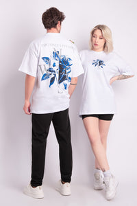 T-shirt Oversize « NSWE » Blanc
