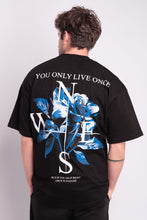 Charger l&#39;image dans la galerie, T-shirt Oversize « NSWE » Noir
