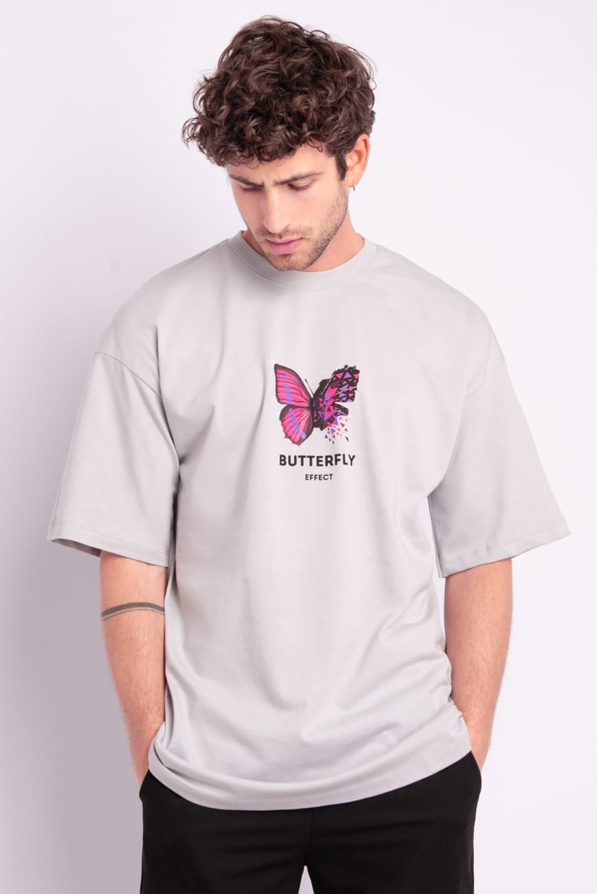 T-shirt Oversize « BUTTERFLY »