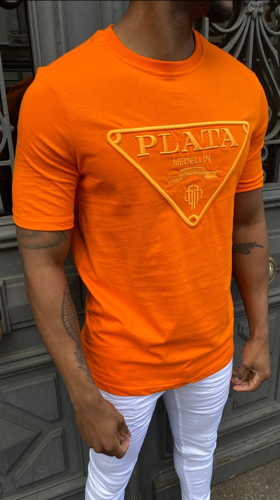 T-shirt Uniplay « PLATA » Orange