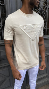 T-shirt Uniplay « PLATA » Beige