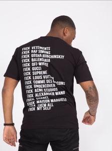 T-shirt « FXCK »