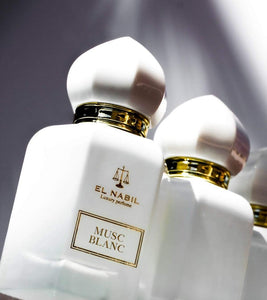 Parfum Musc Blanc - EL NABIL